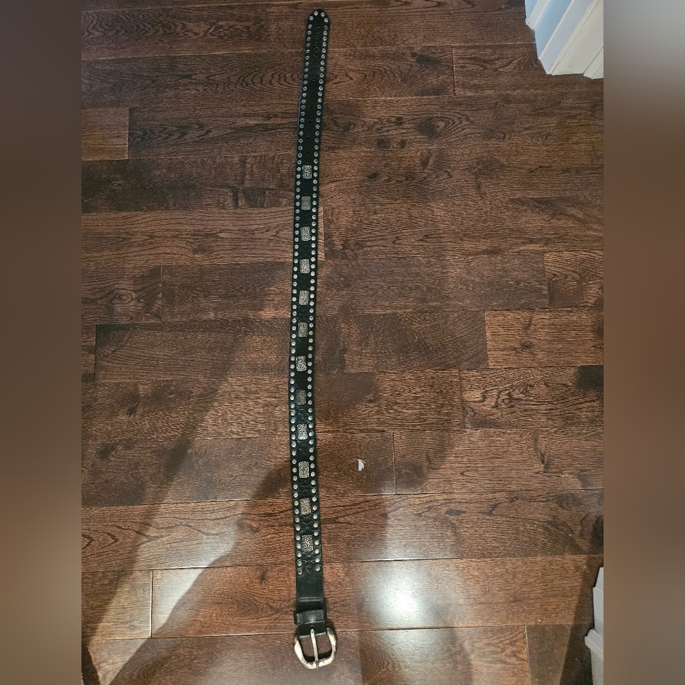 Vintage Replay Leather Belt